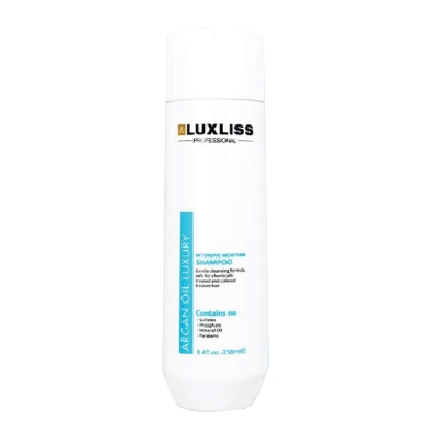 Luxliss Argan Oil Luxury Intensive Shampoo 250 ml