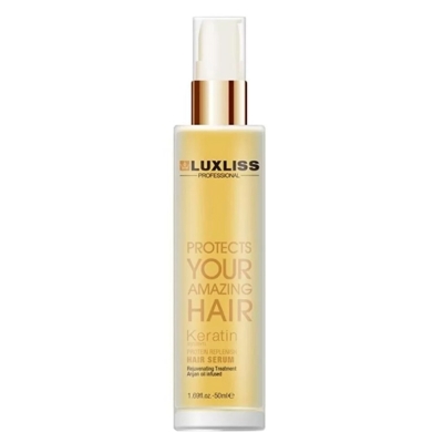 Luxliss Keratin Protein Repairing Hair Serum 50 ml