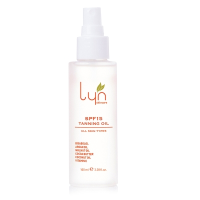 Lyn Skincare SPF+15 Bronzlaştırıcı Yağ 100 ml