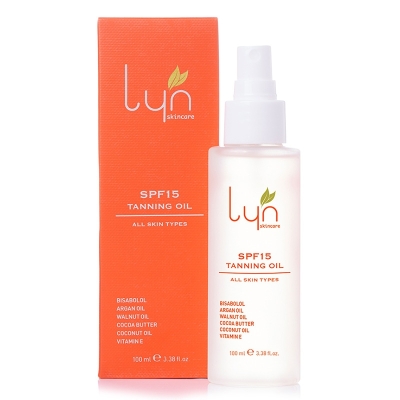 Lyn Skincare SPF+15 Bronzlaştırıcı Yağ 100 ml