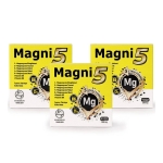 Magni5 Magnezyum Vitamin D3 B6 İçeren Takviye Edici Gıda 3x90 Kapsül - Thumbnail