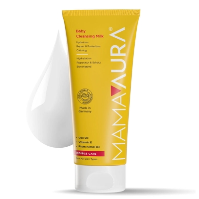 Mamaaura Baby Cleansing Milk 200 ml