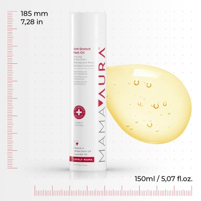 Mamaaura Lovely Mama Anti Strech Mark Oil 150 ml