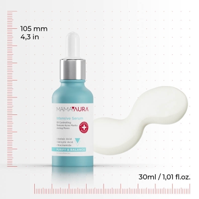 Mamaaura Purify Balance Intensive Serum 30 ml