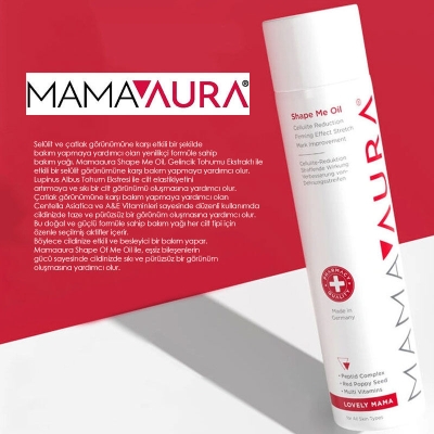 Mamaaura Shape Me Oil 150 ml