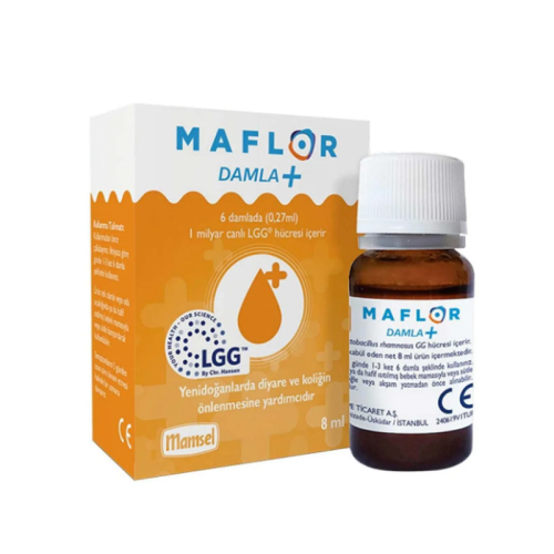 Mamsel Maflor Damla Takviye Edici Gıda 8 ml - 1