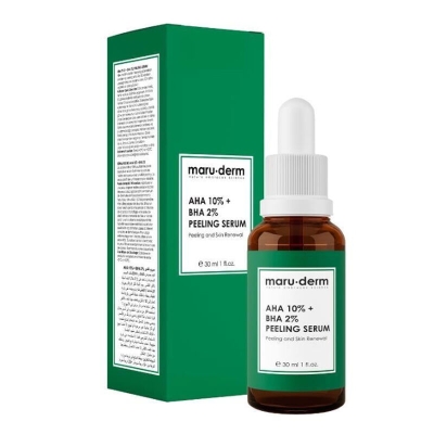 Maruderm AHA %10 + BHA %2 Peeling Maske Cilt Bakım Serumu 30 ml