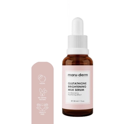 Maruderm Glutatyon Beyazlatıcı ve Leke Karşıtı Milk Serum 30 ml