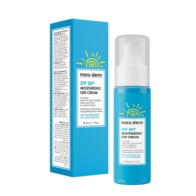 Maruderm Spf50+ Nemlendirici Güneş Kremi 50 ml