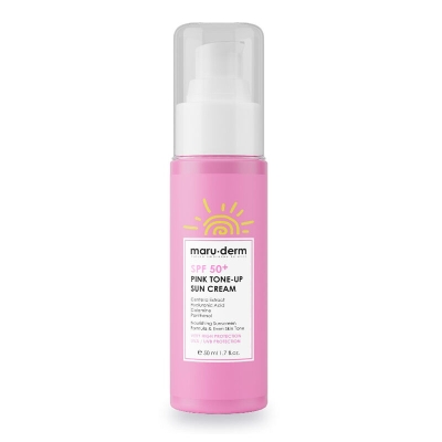 Maruderm Spf50+ Pembe Ton Eşitleyici Güneş Kremi 50 ml