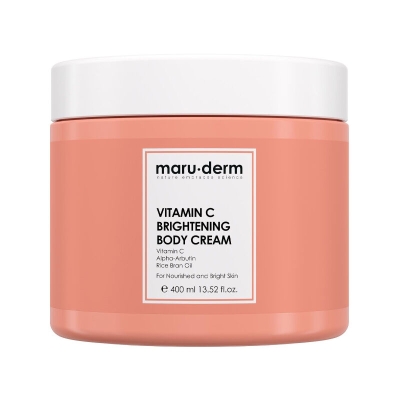 Maruderm Vitamin C Brightening Body Cream 400 ml