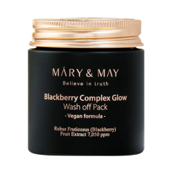 Mary May Blackberry Glow Wash Off Pack 125 ml - 1