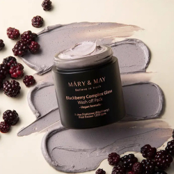 Mary May Blackberry Glow Wash Off Pack 125 ml - 2