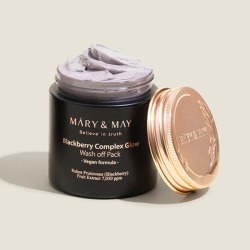 Mary May Blackberry Glow Wash Off Pack 125 ml - 3