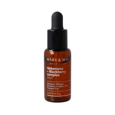 Mary May Idebenone + Blackberry Complex Serum 10 ml