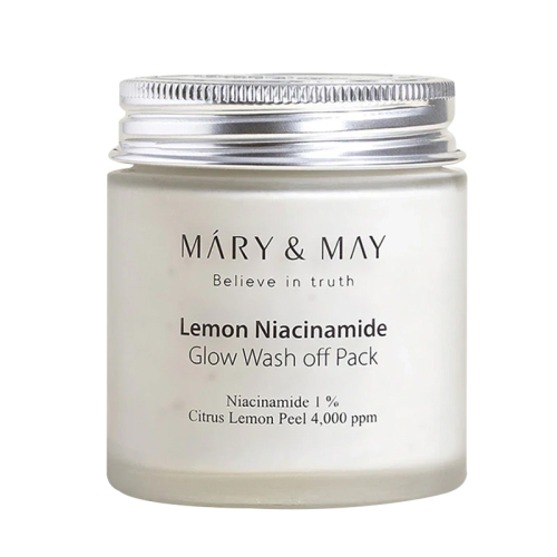 Mary May Lemon Niacinamide Glow Wash Off Pack 125 ml - 1