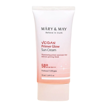 Mary May Vegan Primer Glow Sun Cream Spf 50 50 ml