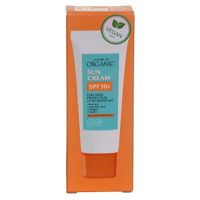 Master Of Organic Face Sun Cream SPF 50+ 50 ml