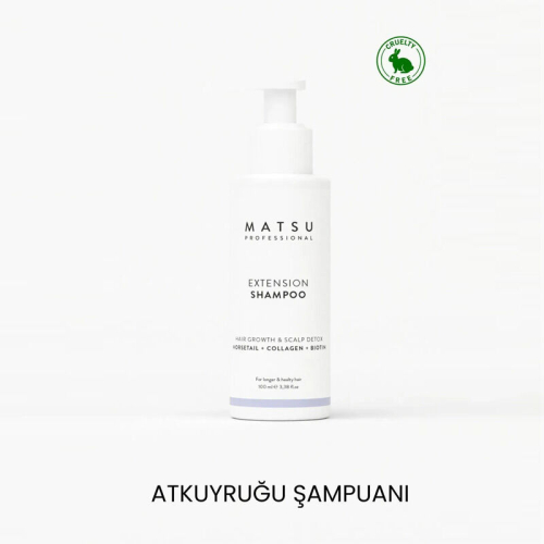 Matsu Extension Şampuan Seyahat Boy 100 ml - 6