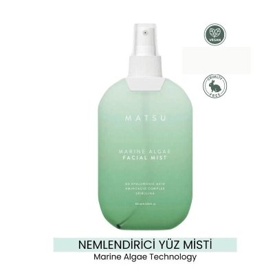 Matsu Marine Algae Yüz Misti 100 ml