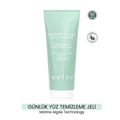 Matsu Marine Algae Temizleyici Jel 200 ml