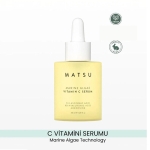 Matsu Marine Algae C Vitamini Serum 30 ml - Thumbnail