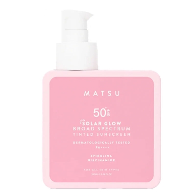 Matsu Solar Glow Spf 50+ Renkli Güneş Kremi 100 ml