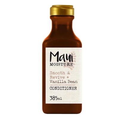 Maui Vanilya Fasulyesi Pürüzsüz Kıvırcık Saç Kremi 385 ml - 1