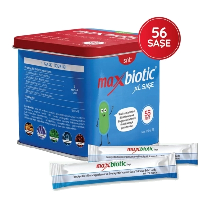 MaxBiotic XL Takviye Edici Gıda 56 Saşe