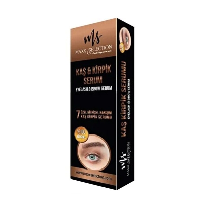 Maxx Selection Kaş ve Kirpik Serumu 10 ml