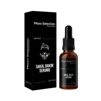 Maxx Selection Sakal ve Bıyık Bakım Serumu 30 ml