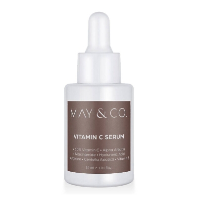 May Co Aydınlatıcı - Leke Karşıtı C Vitamini Serum 30 ml