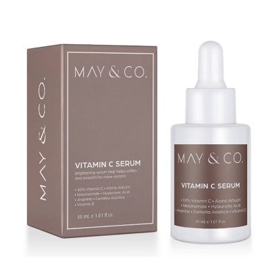 May Co Aydınlatıcı - Leke Karşıtı C Vitamini Serum 30 ml