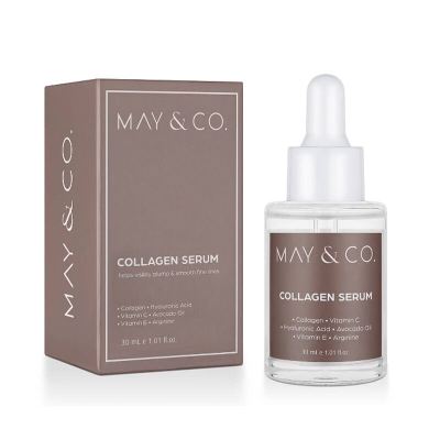 May Co Yaşlanma Karşıtı Collagen Cilt Bakım Serumu 30 ml