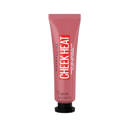 Maybelline Cheek Heat 15 Nude Burn Likit Allık 10 ml