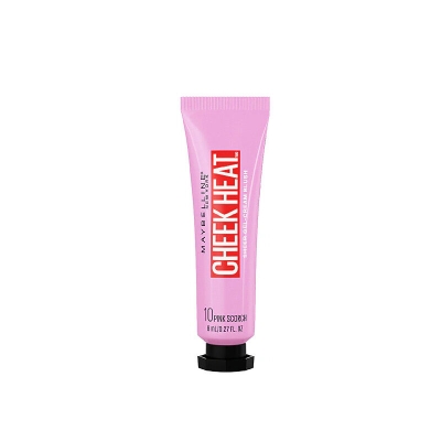 Maybelline Cheek Heat Likit Allık - 10 Pink Scorth 30 ml