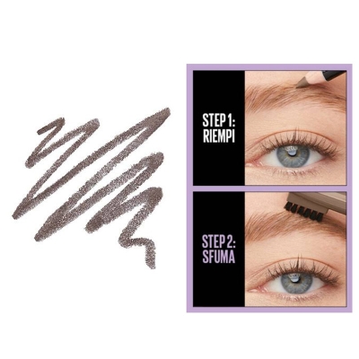 Maybelline Express Brow Kaş Kalemi - 05 Deep Brown