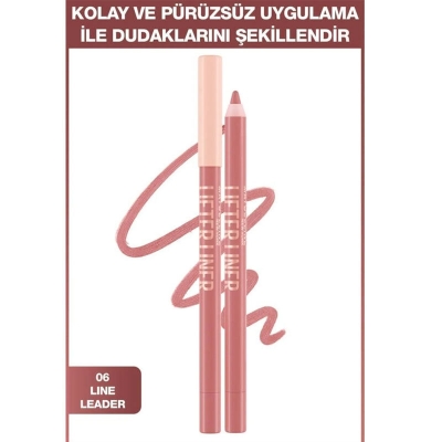 Maybelline Lifter Liner Dudak Kalemi 06 Line Leader