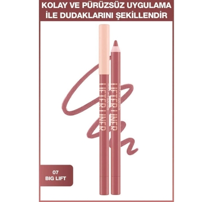 Maybelline Lifter Liner Dudak Kalemi 07 Big Lift