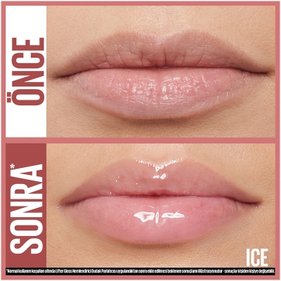 Maybelline Lifter Lip Gloss 5.4 ml - 002 ICE