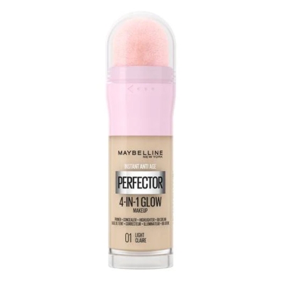 Maybelline New York Instant Perfector Glow 4 Etki 1 Arada Fondöten 01 Light 20 ml