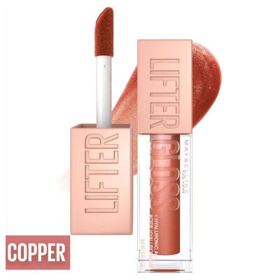 Maybelline New York Lifter Gloss Dudak Parlatıcısı 5.4 ml - 017 Copper - 2