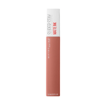 Maybelline New York Super Stay Matte Ink Likit Mat Ruj 65 Seductress Nude