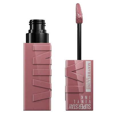 Maybelline New York Super Stay Vinyl Ink Likit Parlak Ruj - 110 Awestruck