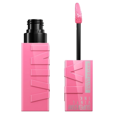 Maybelline New York Super Stay Vinyl Ink Likit Parlak Ruj - 155 Upbeat