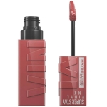 Maybelline New York Super Stay Vinyl Ink Likit Parlak Ruj - 35 Cheeky - Thumbnail