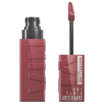 Maybelline New York Super Stay Vinyl Ink Likit Parlak Ruj - 40 Witty - Thumbnail