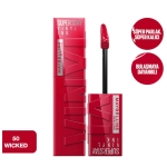 Maybelline New York Super Stay Vinyl Ink Likit Parlak Ruj - 50 Wicked - Thumbnail