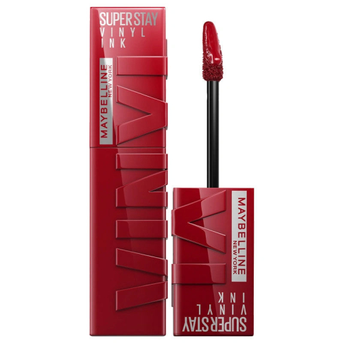 Maybelline New York Super Stay Vinyl Ink Likit Parlak Ruj - 10 Lippy - 1