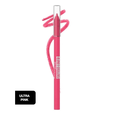 Maybelline New York Tattoo Liner Jel Göz Kalemi - Ultra Pink